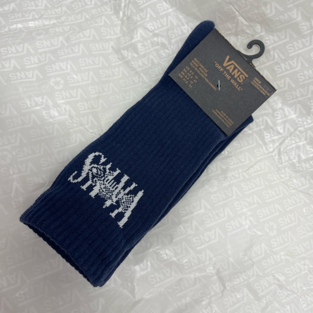 VANS "Off The Wall" Crew socks 
Vans socks (1 pair) - Picture 13 of 16